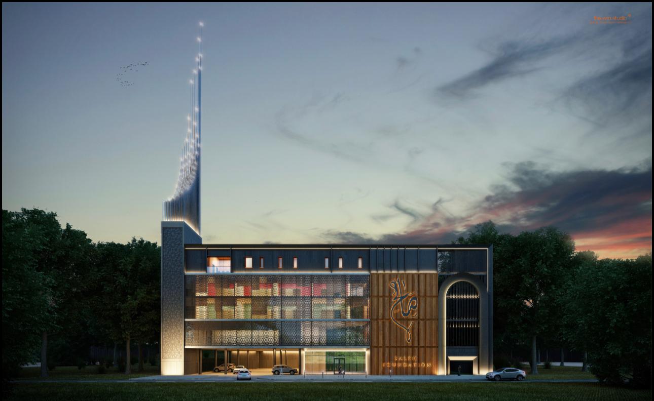 Masjid Construction Photo 1